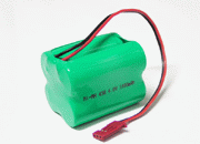 RX Battery Pack Ni-Mh 1800mah/4.8V W/Futaba Connector (Square)