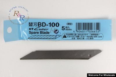 9mm Spare Cutter Blade (5 pcs)