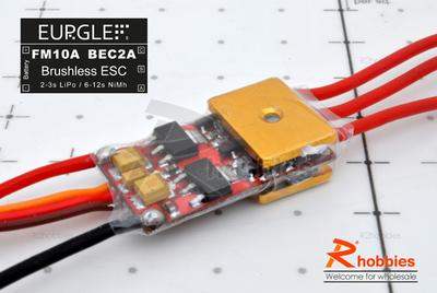 Eurgle 10A Brushless Motor ESC / 2A BEC Electronic Speed Controller