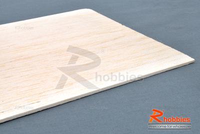 T2.0 x W120 x L900mm Solid Balsa Wood Piece (10 pcs)