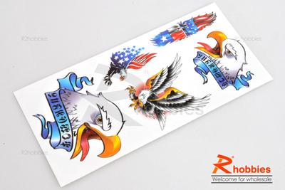 Water-Slide Decal Paper Eagle (Color)