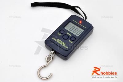 Portable Electronic RC Motor Pulling Power Digital Scale
