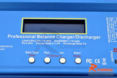 iMAX B6AC LiPo LiIon LiFe NiCd NiMh Battery Balance Charger