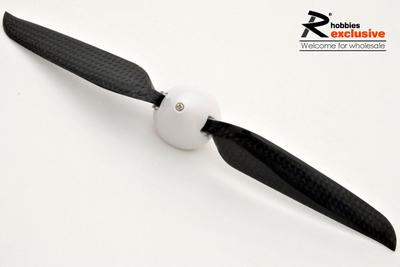 9 X 6" Carbon Fiber Folding Propeller with Spinner and Hub