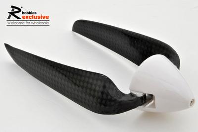 9 X 6" Carbon Fiber Folding Propeller with Spinner and Hub