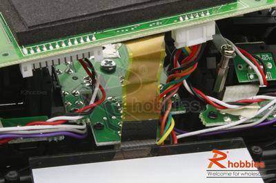 Eurgle L76 x W42mm 2.4Ghz 9Ch Radio Gear Transmitter LCD Monitor