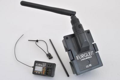 Eurgle 2.4Ghz 3Ch RC Digital Module &amp; Receiver with Failsafe