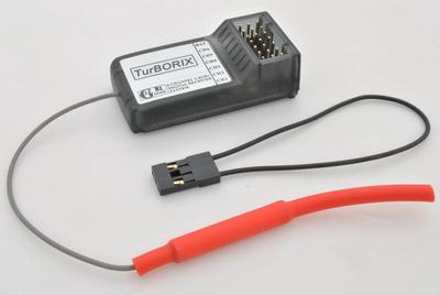 Turborix 2.4Ghz 6 Ch Digital Programmable Radio Gear (3rd Generation)