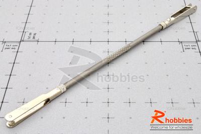 Titanium Adjustable Metal Servo Push Rod (Î¦3X100mm)
