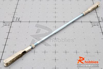 Adjustable Metal Servo Push Rod (Î¦3X100mm)