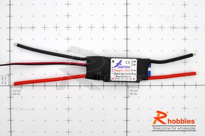 HobbyWing 30A Brushed Motor Electronic Speed Controller