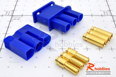 EC5 5.0mm Gold Connectors (Male/Female)