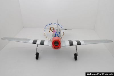 1/8 RC EP/GP 1410mm P-51 Mustang Balsa Wood Scale ARF Plane