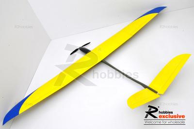 3 Channel RC EP 2M Raptor-Glider 2000 Pro ARF Thermo Glider Sailplane