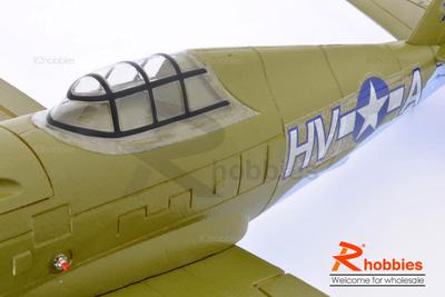 4Ch RC EP 35.04" Aerobatic P-47 RTF EPO Foamy Scale Plane