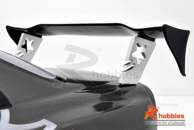 RC Car Rear Spoiler Aluminum Stand