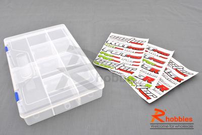 RC 3 x 4 Adjustable Tool Box