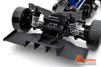 1/10 RC TEH-R31 EP 3-Belt Drive Drift Car Chassis Transformer Upgraded Assembled Kit