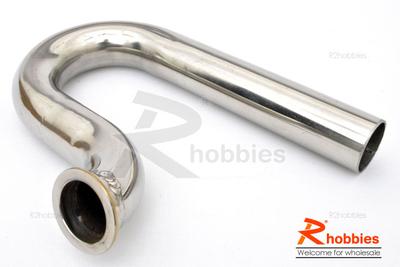RC Boat Î¦22mm*100mm Stainless Steel U-Pipe Tube Manifold