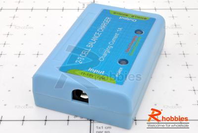 Eurgle 2 -3 Cells Lithium Polymer Lipo Battery Balance Charger
