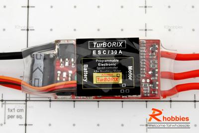 Turborix Advance 30A Brushless Motor ESC Electronic Speed Controller