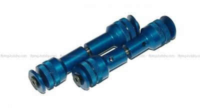 TREX 700 Magnetic Canopy Mounting Set (Blue)