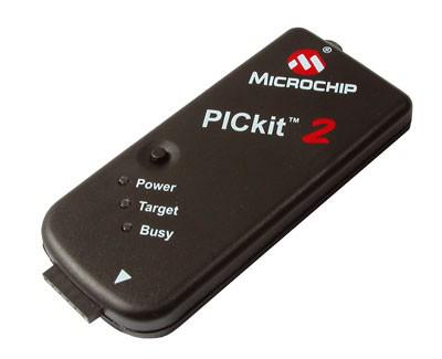 PICkit 2 USB programmer