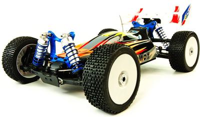 Werewolf 1/8 Brushless Electric RC Buggy - PRO Version