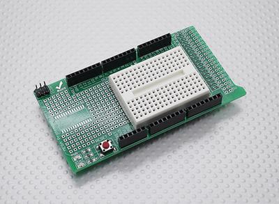 Arduino MEGA ProtoShield V3 Prototype Development Shield