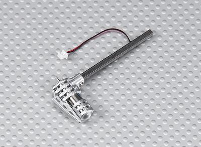 Motor w/Mount and Boom Complete (counter-clockwise rotation) - QR Ladybird Micro Quad