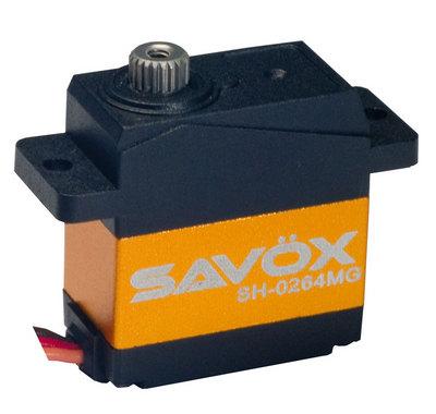 Savox Micro Digital Servo 0.06/16 SAVSH0264MG