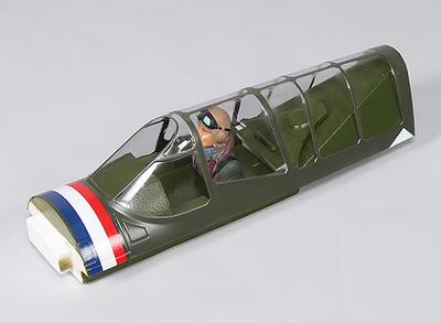 P-40N (Green) 1700mm - Replacement Canopy