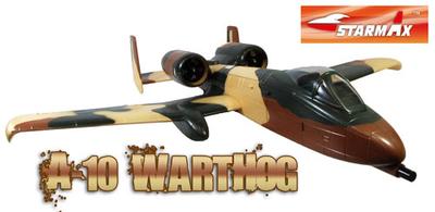 A-10 Warthog 64mm 5CH EDF Twin Rc Jet - 2.4GHz