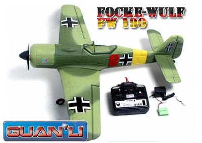 Focke-Wulf FW-190 4CH Fighter Scale Plane