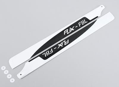600mm Flybarless High Quality Carbon Fiber Main Blades
