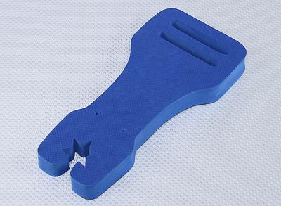 Main Blade Holder for 30~90 Size Helicopter (blue)