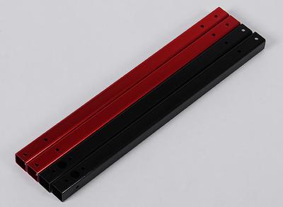 Hobbyking X550 Aluminum Spare Booms ( 2pcs red/2pcs black)