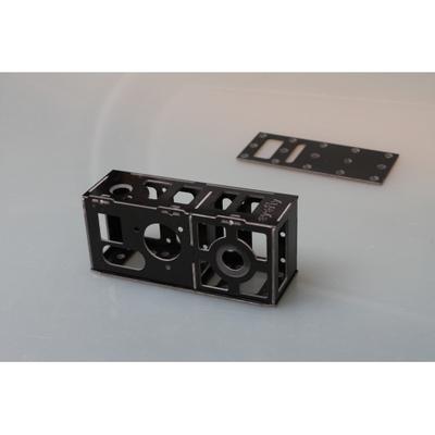 GoPro - Dual Camera Housing GoPro+CCD Hero1&2 - Black