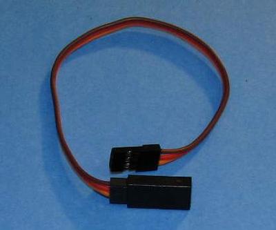 15cm (6 inch) JR Style 26AWG Servo Cable
