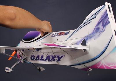 HobbyKing Galaxy High-Performance 3D Airplane w/ Motor
