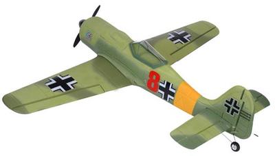Focke-Wulf FW-190 4CH Fighter Scale Plane