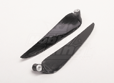 Carbon (Non Weave) Folding Prop Set 11x6