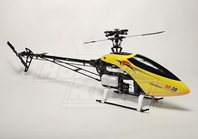 AHF-50 .50 Size Nitro 3D Helicopter Kit
