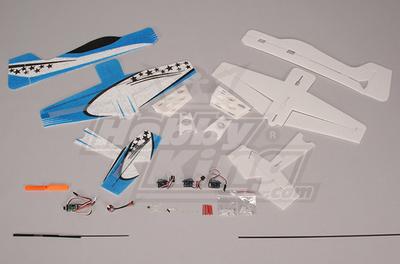 Sakura Micro EPP Kit w/ Motor/ESC & Spare kit