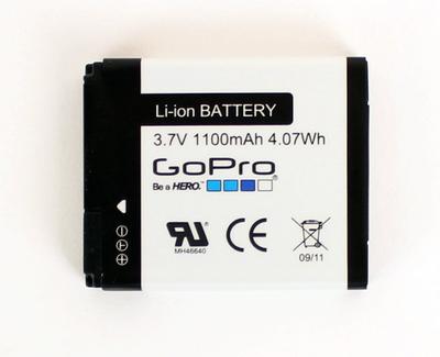 GoPro HD HERO & HD HERO2 Rechargeable Li-Ion Battery GPOAHDBT-002