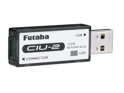 Futaba CIU-2 PC Interface for GY520 MC850 601C 401CR