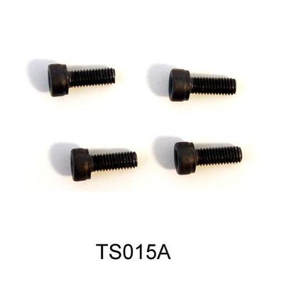 Redcat Racing SH .28 Engine Backing Plate Screws M3 REDTS015A