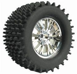 RD Logics Pre Mounted Monster Tires Spoke w/ Porcupine RDL45027C