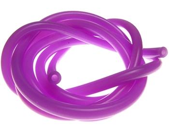 Racers Edge 100Cm Silicone Fuel Tubing Solid Purple RCE3502SP