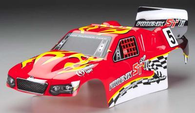 Thunder Tiger Body Painted Red/Yellow Phoenix ST II TTRPD8243